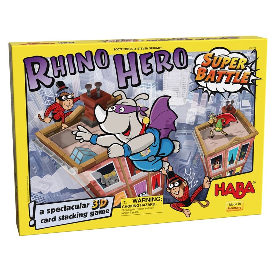 Rhino Hero: Super Battle image 0